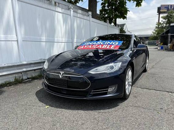 TESLA MODEL S 2015 5YJSA1H28FFP74654 image